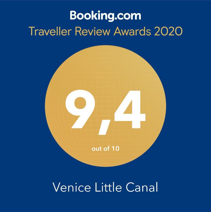 Venice Little Canal Exterior foto